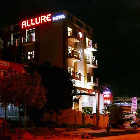 Allure Hotel Thuy Trieu Esterno foto
