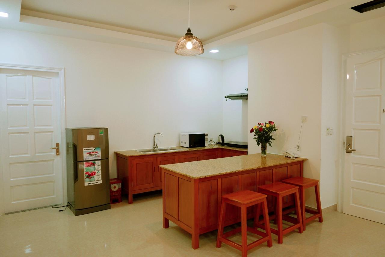Allure Hotel Thuy Trieu Esterno foto