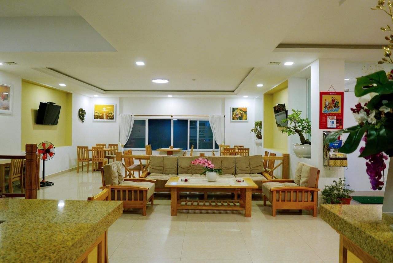 Allure Hotel Thuy Trieu Esterno foto