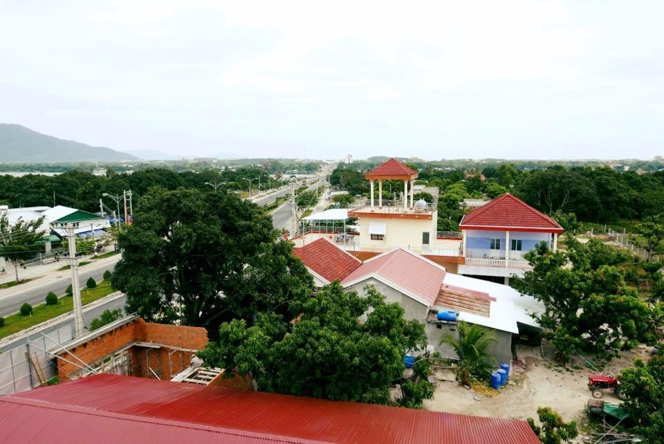 Allure Hotel Thuy Trieu Esterno foto