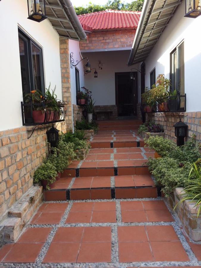 Allure Hotel Thuy Trieu Esterno foto
