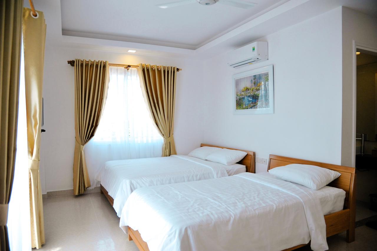 Allure Hotel Thuy Trieu Esterno foto