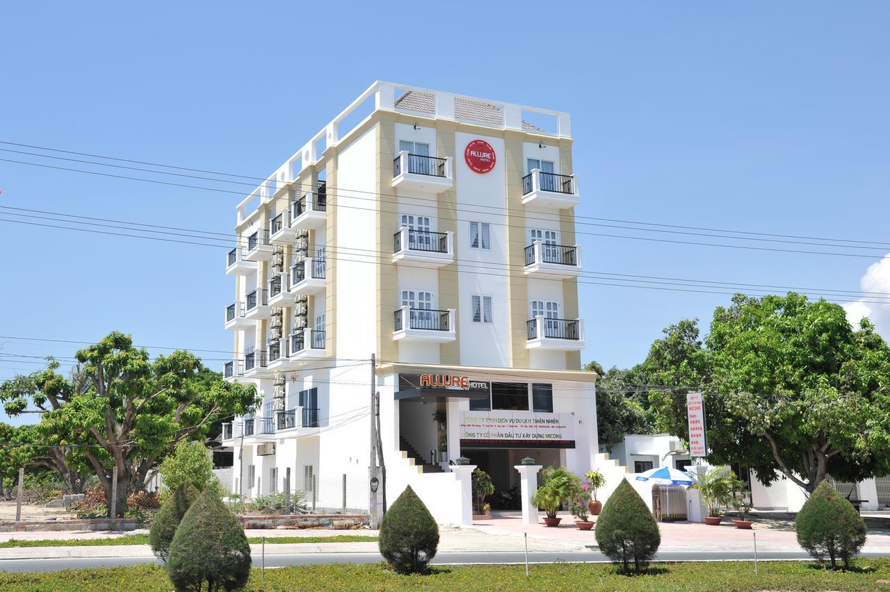 Allure Hotel Thuy Trieu Esterno foto