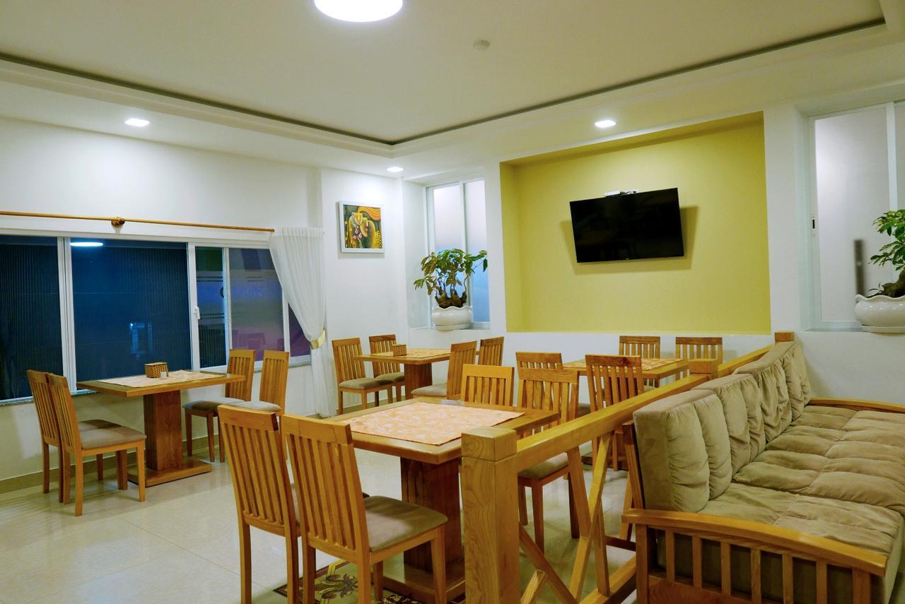 Allure Hotel Thuy Trieu Esterno foto