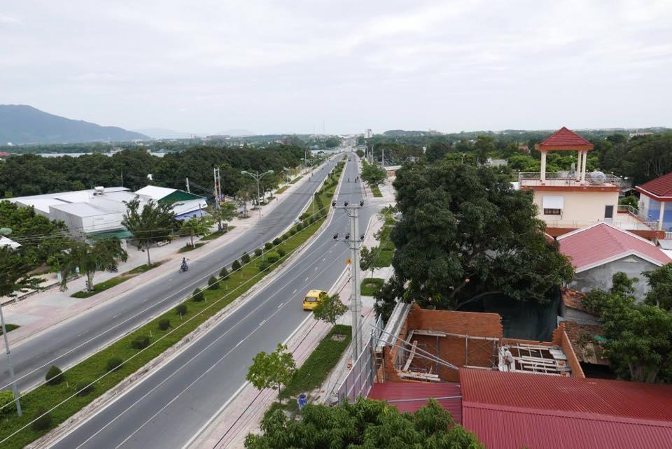 Allure Hotel Thuy Trieu Esterno foto