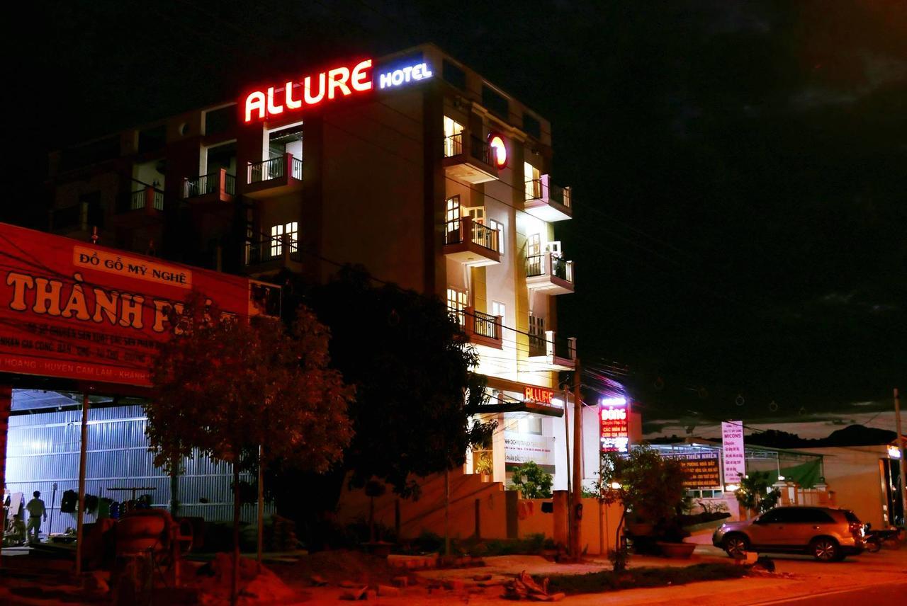 Allure Hotel Thuy Trieu Esterno foto