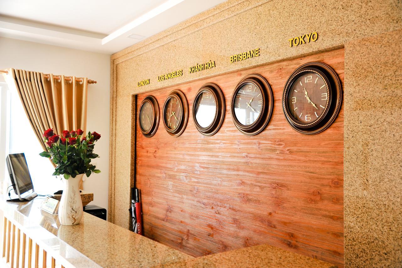 Allure Hotel Thuy Trieu Esterno foto
