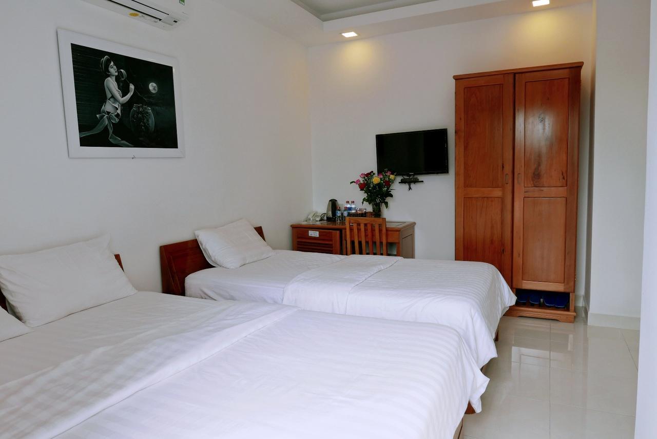 Allure Hotel Thuy Trieu Esterno foto