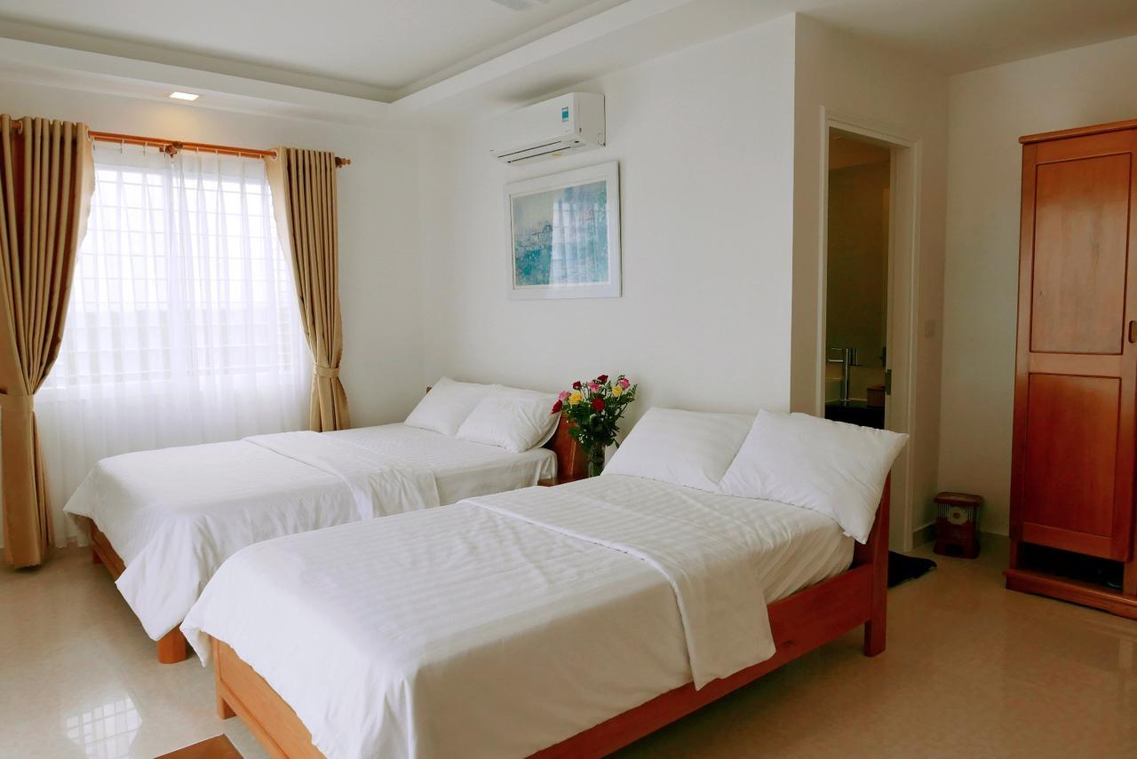 Allure Hotel Thuy Trieu Esterno foto