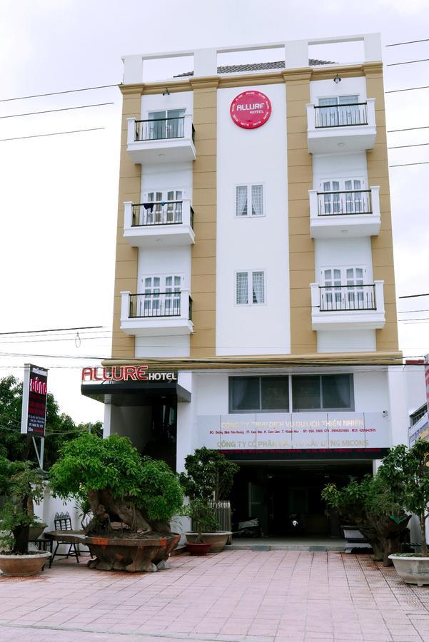 Allure Hotel Thuy Trieu Esterno foto