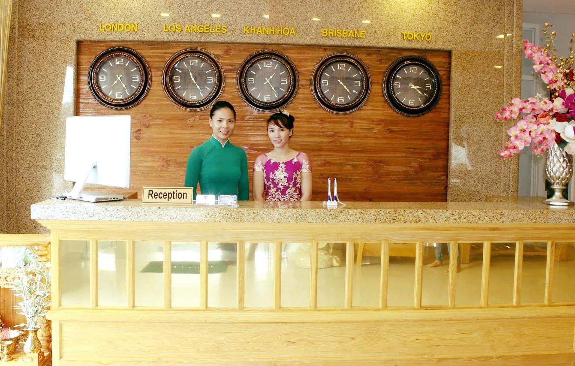 Allure Hotel Thuy Trieu Esterno foto