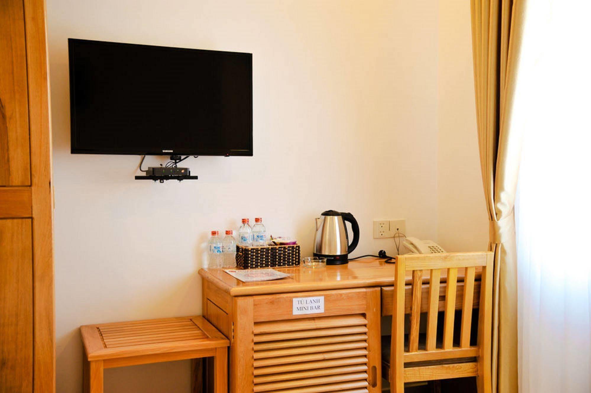 Allure Hotel Thuy Trieu Esterno foto