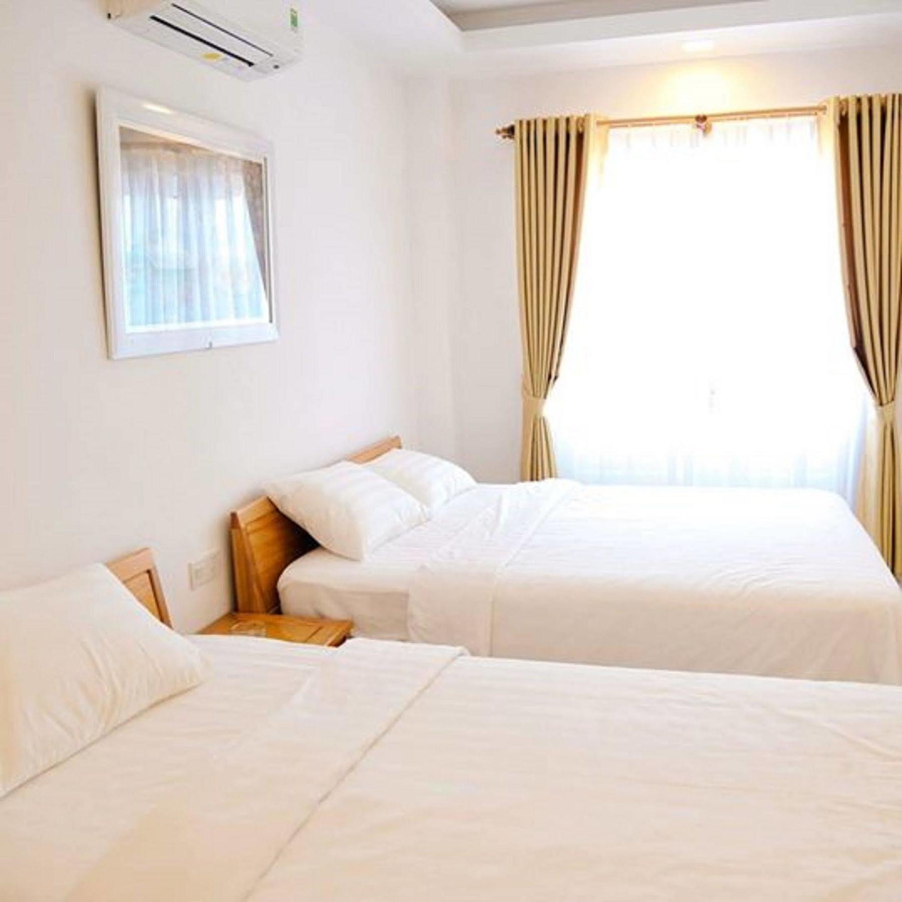 Allure Hotel Thuy Trieu Esterno foto