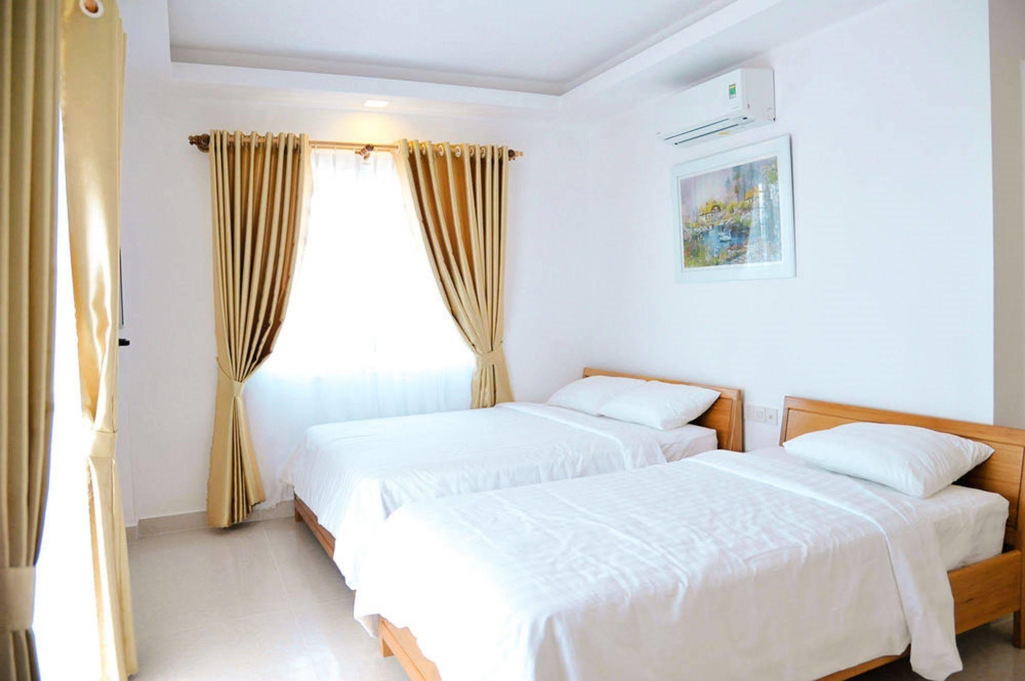 Allure Hotel Thuy Trieu Esterno foto