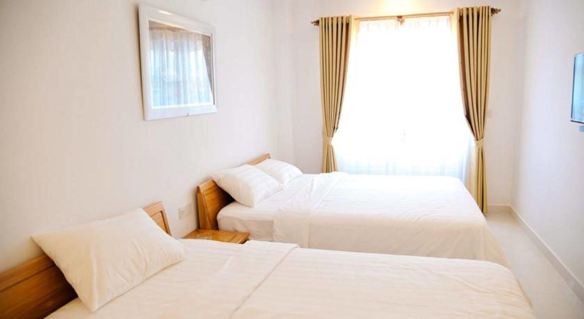 Allure Hotel Thuy Trieu Esterno foto