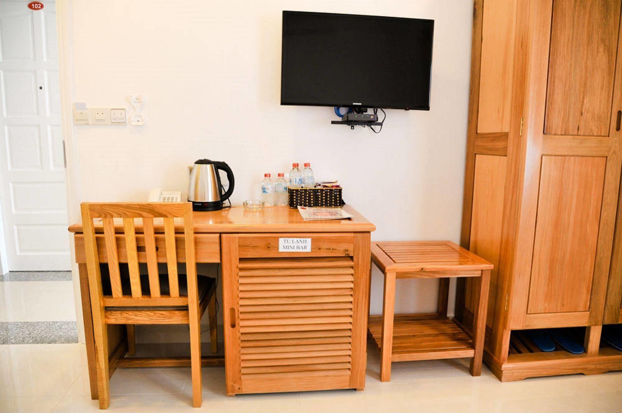 Allure Hotel Thuy Trieu Esterno foto